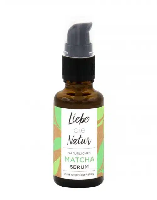 Matcha intensief serum 30ml Liebe die Natur