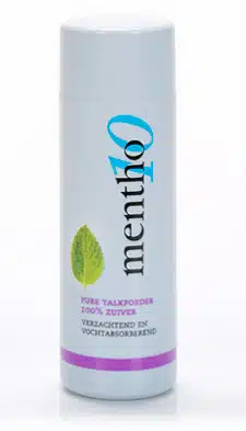 Mentho 10 talkpoeder 75 gram