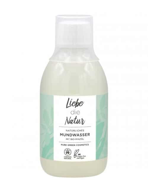 Mondwater mint 300ml 300ml Liebe die Natur