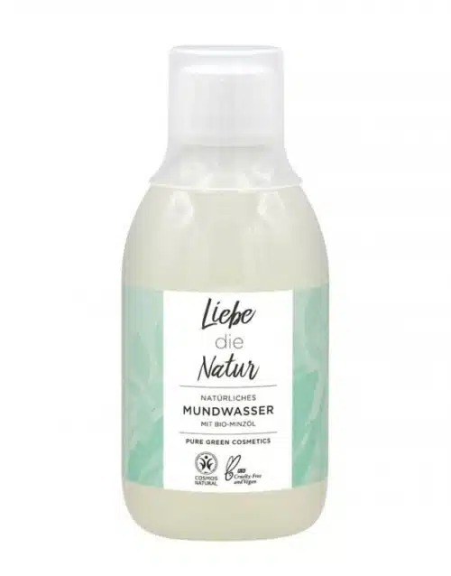 Mondwater mint 300ml 300ml Liebe die Natur