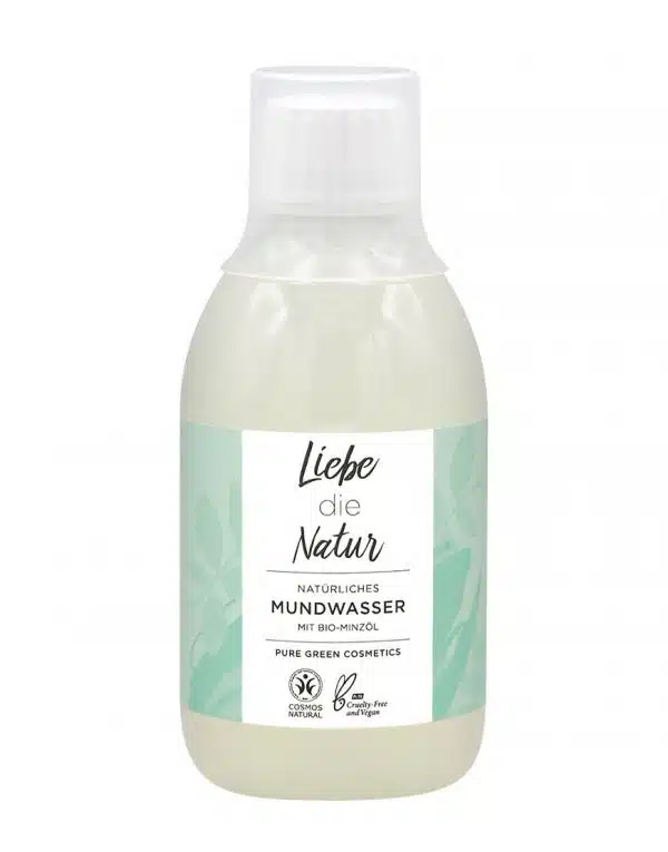 Mondwater mint 300ml 300ml Liebe die Natur