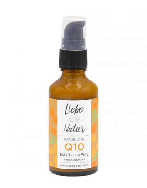 Nachtcreme Q10 50ml Liebe die Natur