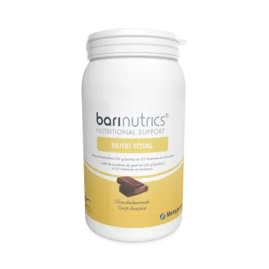 Nutri total chocolate 950 gram Barinutrics
