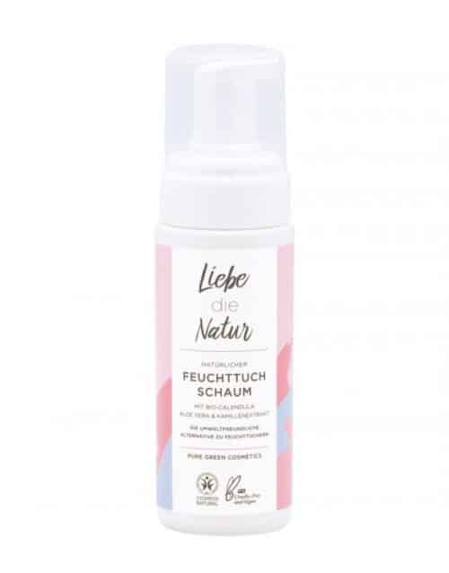 Schuim voor vochtige doekjes 150ml Liebe die Natur