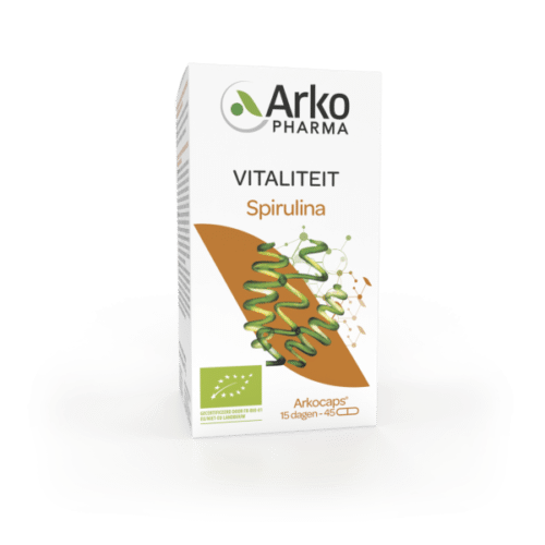 Spirulina 45 capsules Arkocaps