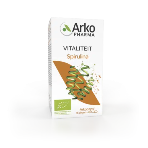 Spirulina 45 capsules Arkocaps