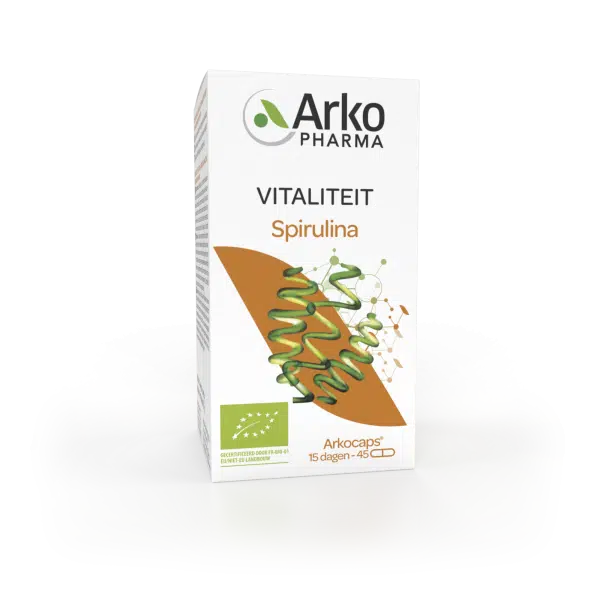 Spirulina 45 capsules Arkocaps