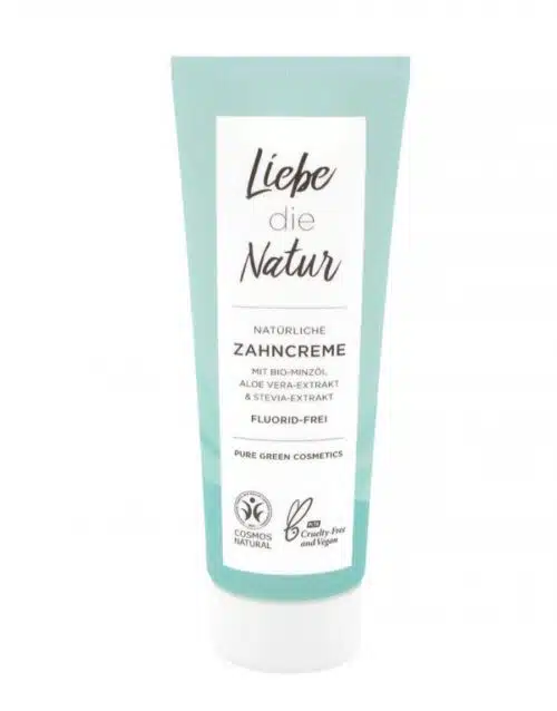 Tandpasta mint 75ml Liebe die Natur