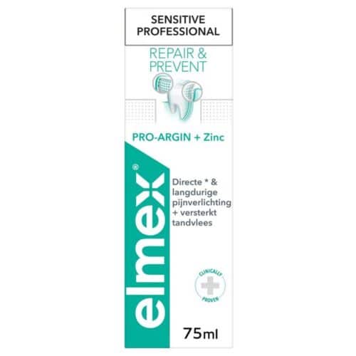 Tandpasta sensitive repair & prevent professional 75 ml Elmex