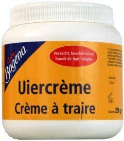 Uiercrème 250 gram Bogena