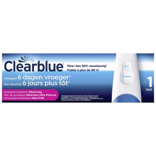 Ultra vroeg 1 stuks Clearblue