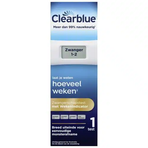 Wekenindicator 1 stuks Clearblue