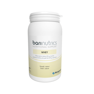 Whey natuur 477 gram Barinutrics