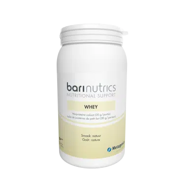 Whey natuur 477 gram Barinutrics