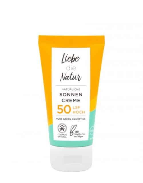 Zonnecreme LSF50 50ml Liebe die Natur