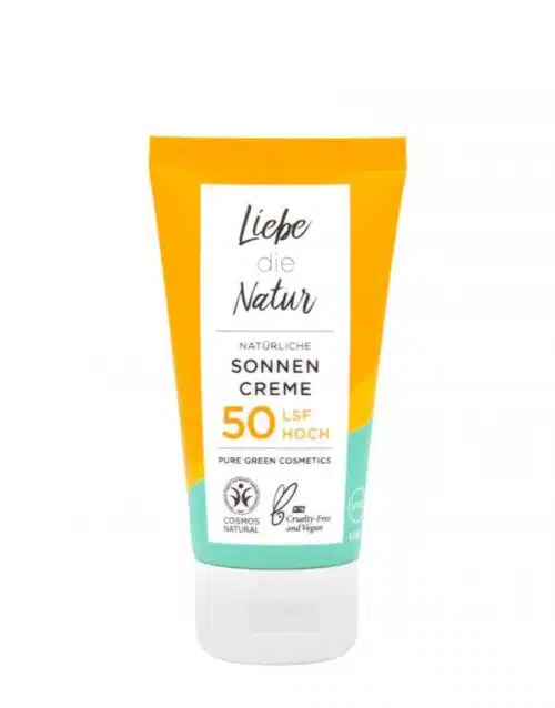 Zonnecreme LSF50 50ml Liebe die Natur