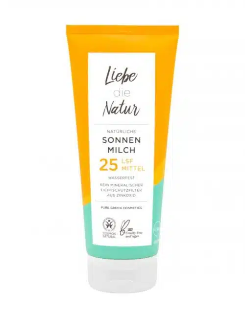 Zonnemelk LSF25 200ml Liebe die Natur