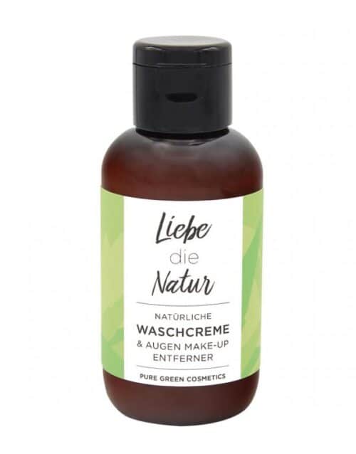 wascreme en oog make-up verwijderaar 100ml Liebe die Natur