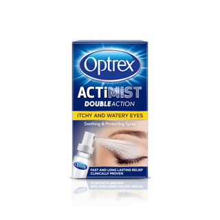 Actimist 2in1 jeukende ogen spray 10ml Optrex