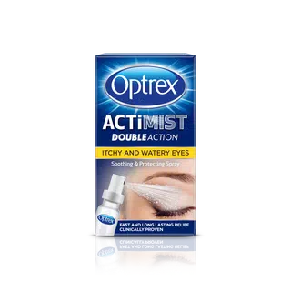 Actimist 2in1 jeukende ogen spray 10ml Optrex
