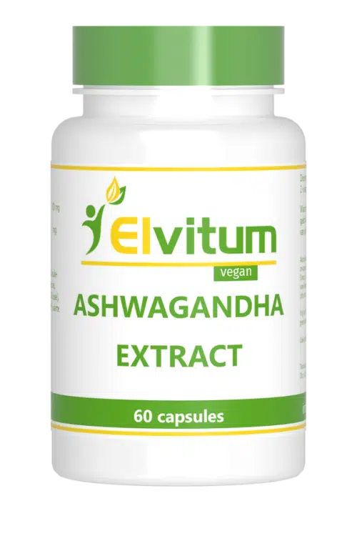 Ashwagandha extract 60 capsules Elvitaal/elvitum