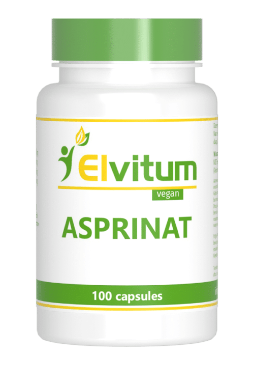 Asprinat 100 vegi-caps Elvitaal/elvitum
