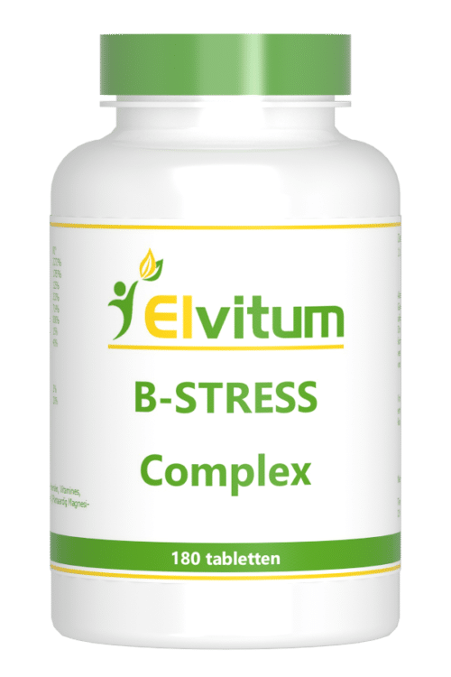 B-Stress complex 180 tabletten Elvitaal/elvitum
