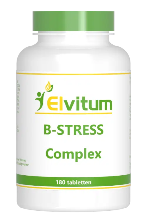 B-Stress complex 180 tabletten Elvitaal/elvitum