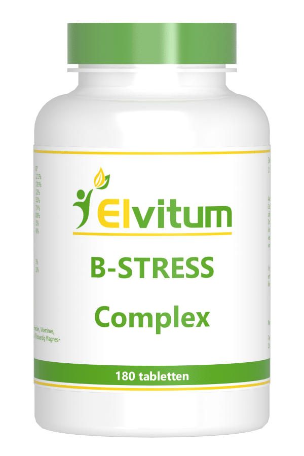 B-Stress complex 180 tabletten Elvitaal/elvitum