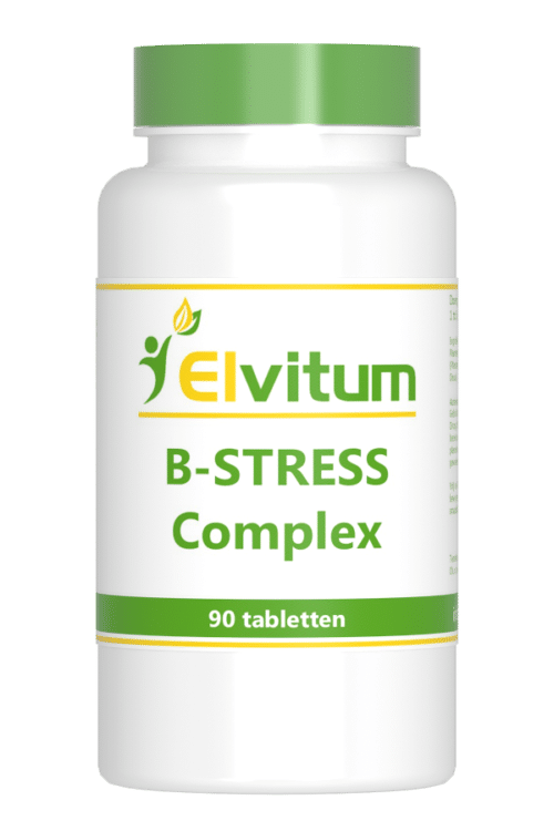 B-Stress complex 90 tabletten Elvitaal/elvitum