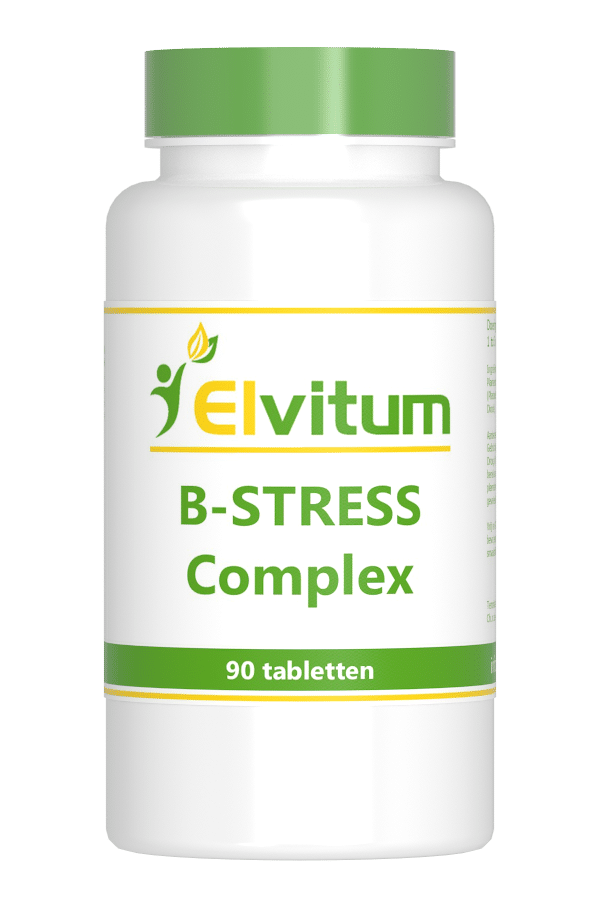 B-Stress complex 90 tabletten Elvitaal/elvitum