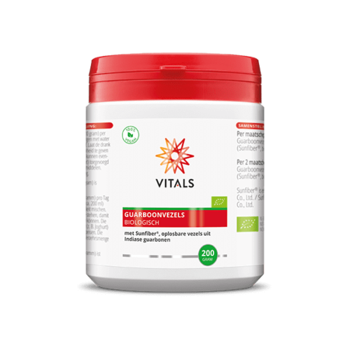 Guarboonvezels 200 gram Vitals