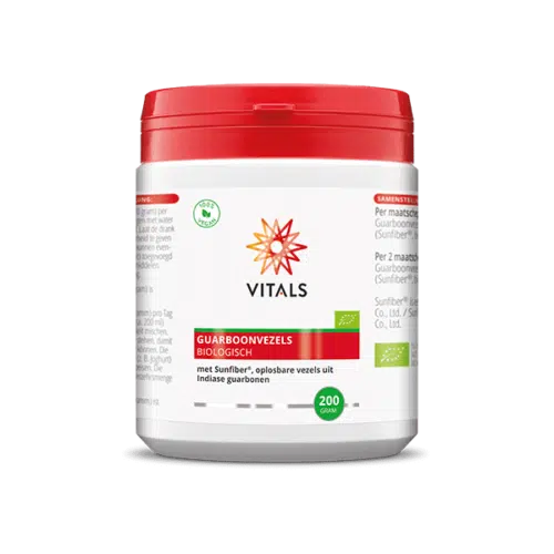 Guarboonvezels 200 gram Vitals