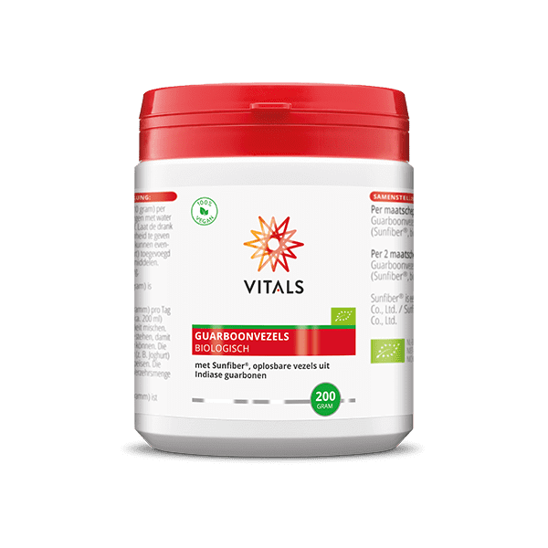 Guarboonvezels 200 gram Vitals