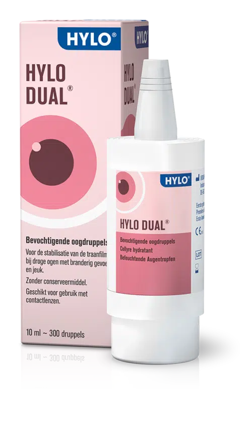 Hylo dual oogdruppels 10 ml Ursapharm