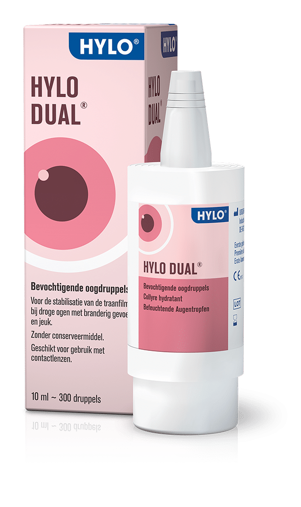Hylo dual oogdruppels 10 ml Ursapharm