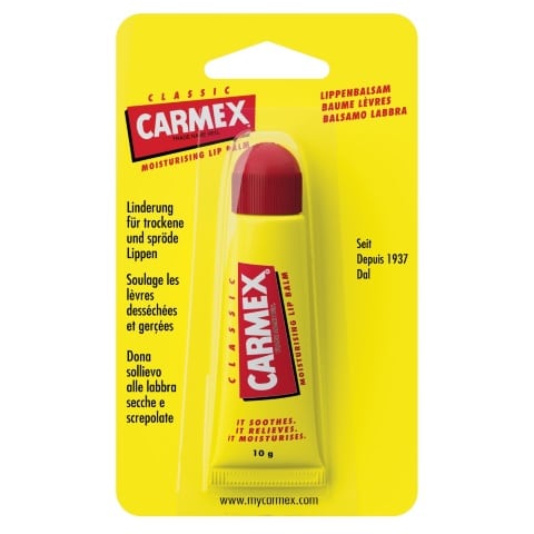 Lip balm classic tube 1.87 gram Carmex