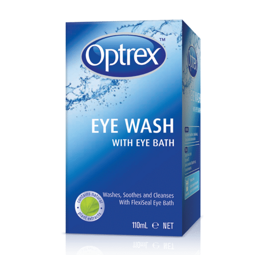 Multi action eye wash oogdouche 100 ml Optrex