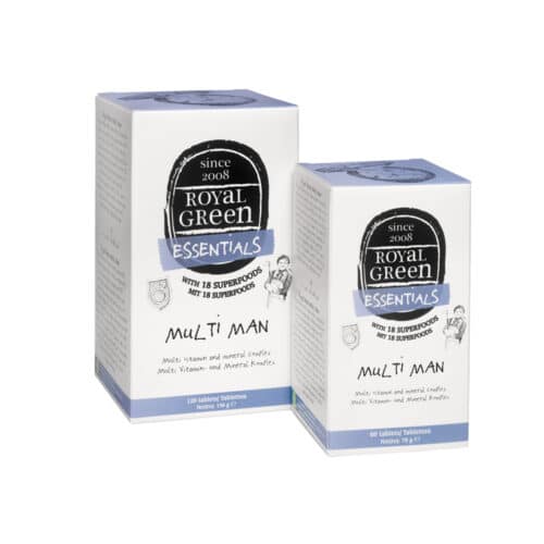Multi man 60 tabletten Royal Green