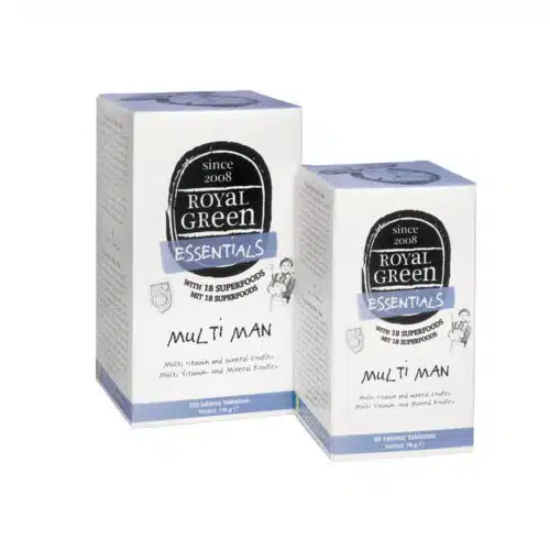 Multi man 60 tabletten Royal Green