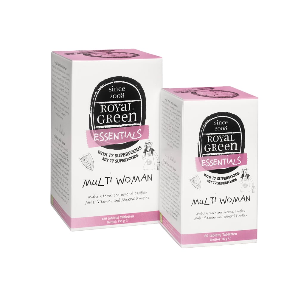 Multi woman 120 tabletten Royal Green
