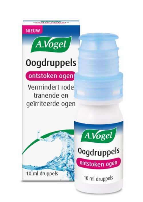 Oogdruppels ontstoken oog 10 ml Vogel