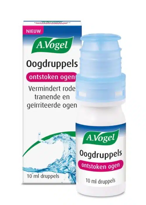 Oogdruppels ontstoken oog 10 ml Vogel