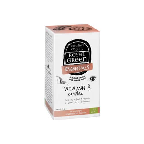 Vitamine B complex 60 vegicapsules Royal Green