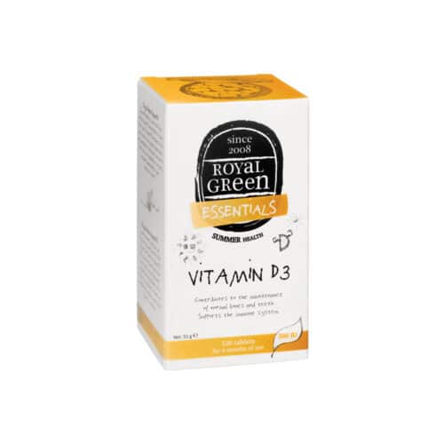 Vitamine D3 120 tabletten Royal Green