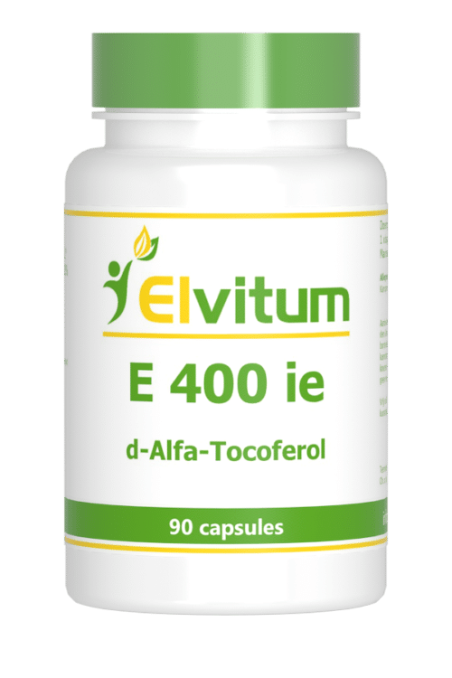 Vitamine E 400IE 90 stuks Elvitaal/elvitum
