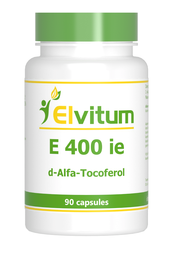Vitamine E 400IE 90 stuks Elvitaal/elvitum