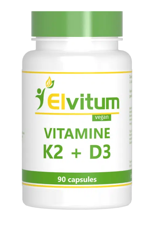 Vitamine K2 & D3 90 stuks Elvitaal/elvitum