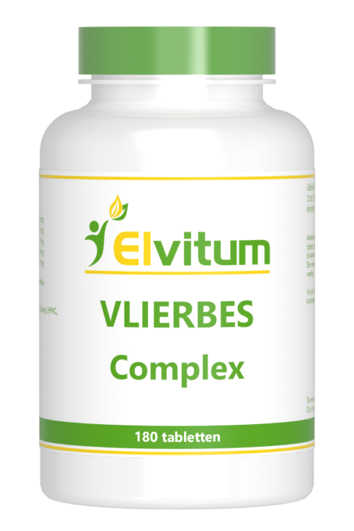 Vlierbes complex 180 stuks Elvitaal/elvitum