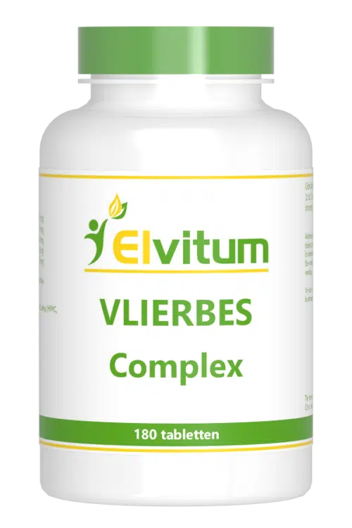 Vlierbes complex 180 stuks Elvitaal/elvitum
